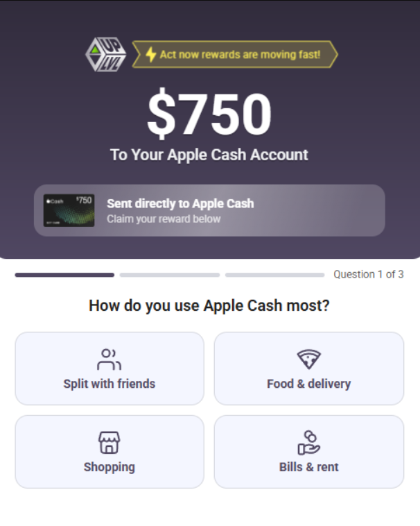 Step 1 survey